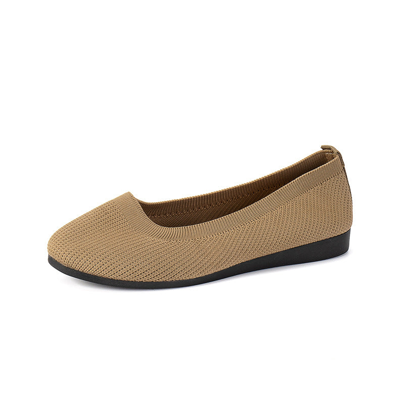 Lis | Zapatos ortopédicos planos sin cordones con diseño cerrado
