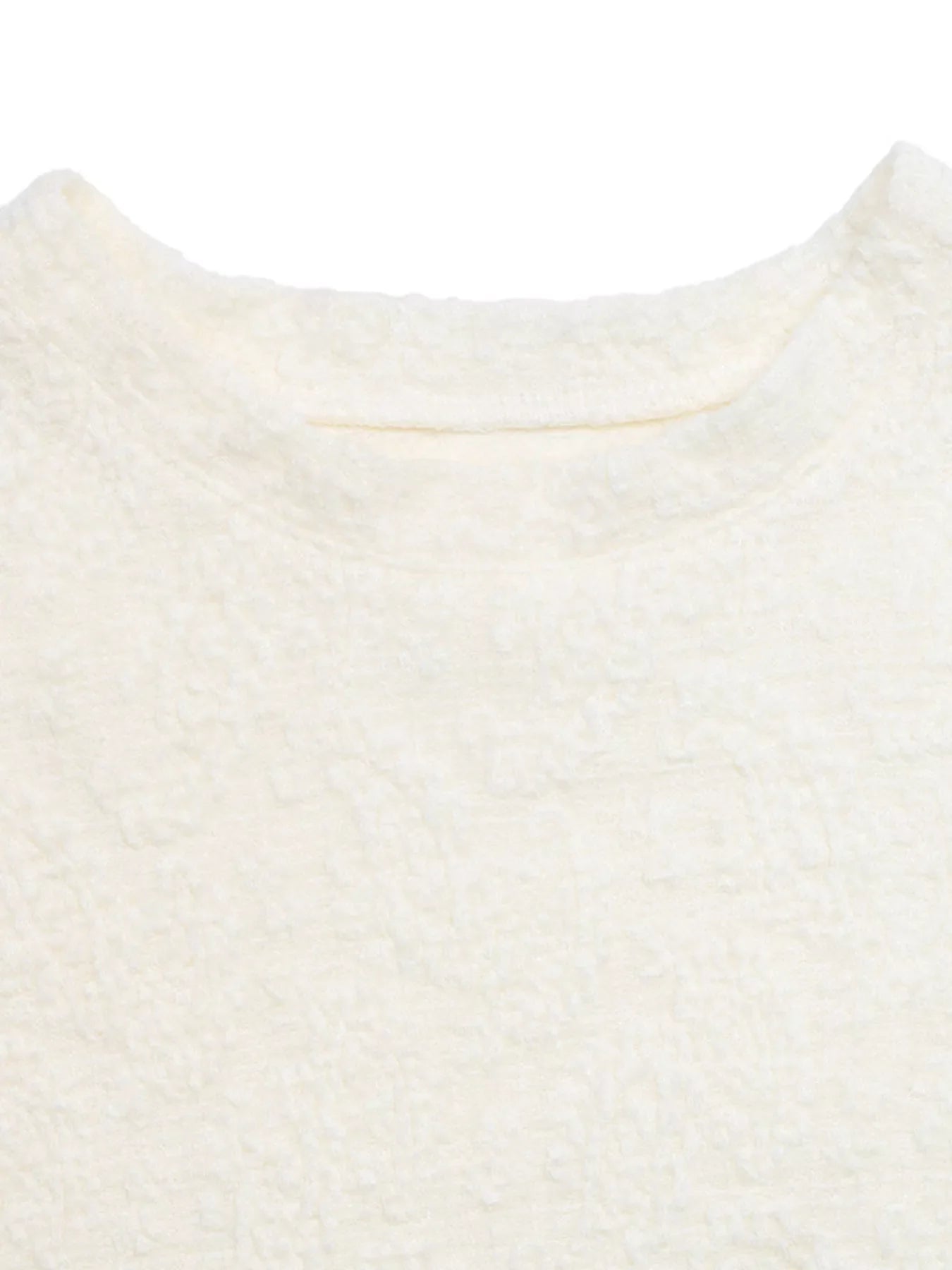 Camiseta casual con textura paisley refinada