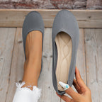 Lis | Zapatos ortopédicos planos sin cordones con diseño cerrado