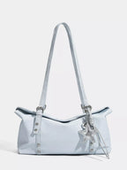 Bolso Elara de hombro en acabado piel con charm estelar