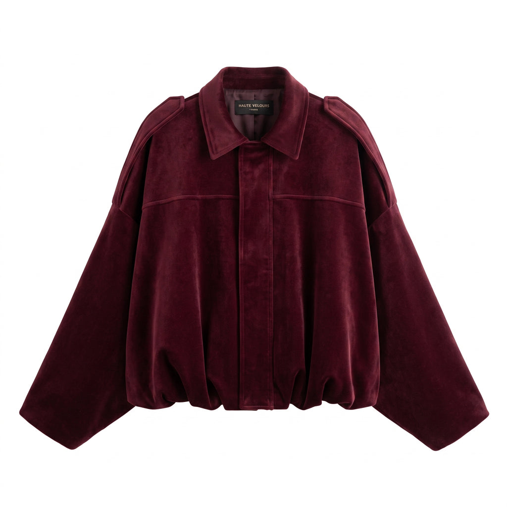 Senna | Chaqueta de Antelina Oversize Harper