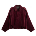 Senna | Chaqueta de Antelina Oversize Harper