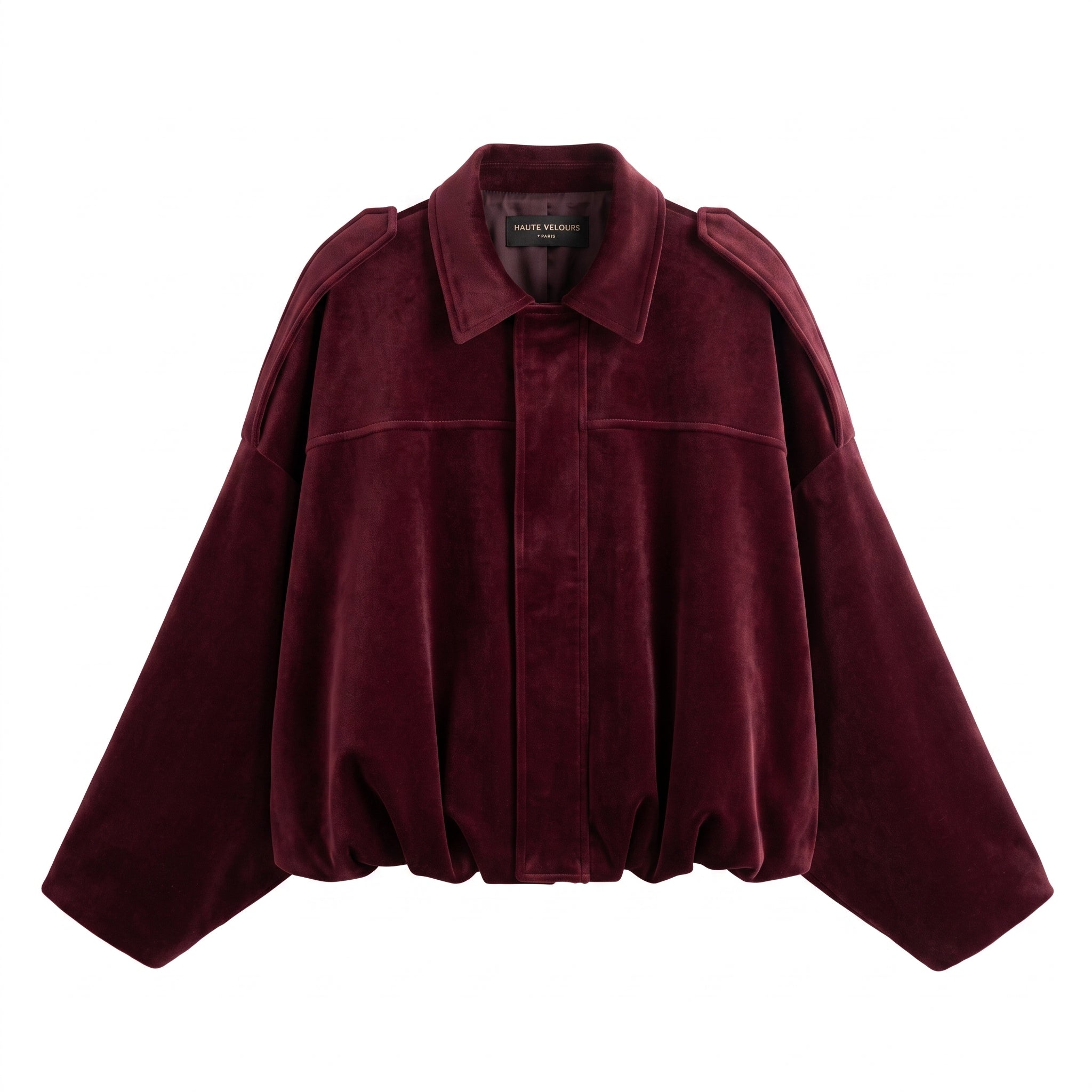 Senna | Chaqueta de Antelina Oversize Harper