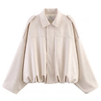 Senna | Chaqueta de Antelina Oversize Harper