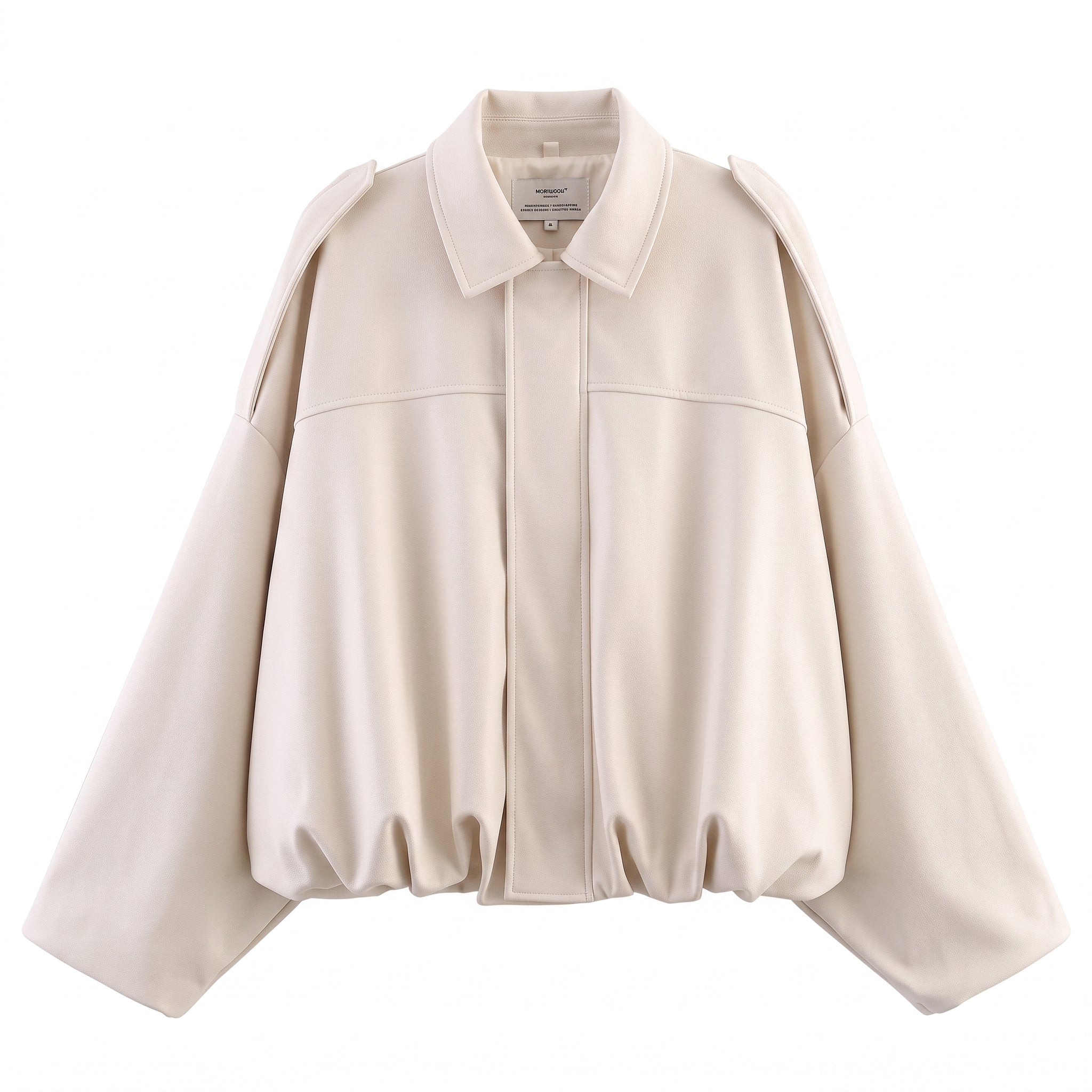 Senna | Chaqueta de Antelina Oversize Harper
