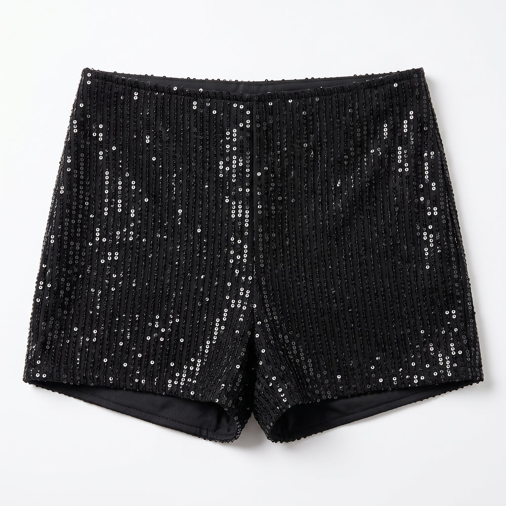 Short Nightfall Glitter
