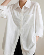 Camisa Estate Lady Lino