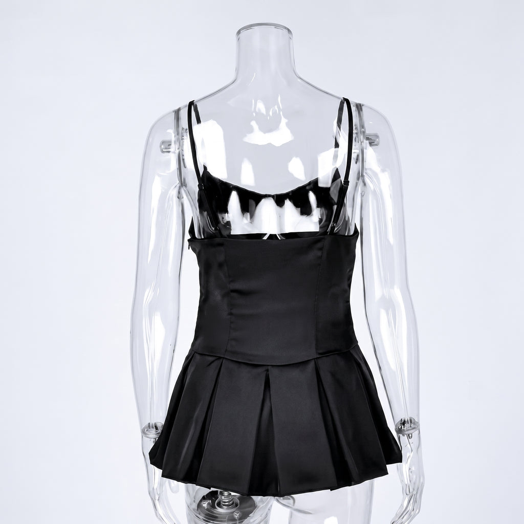 Maia | Top Corsé Satinado Versailles