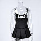 Maia | Top Corsé Satinado Versailles