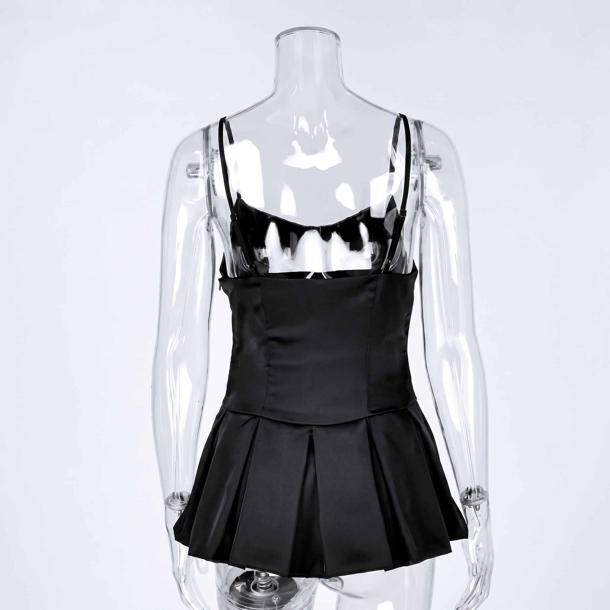 Maia | Top Corsé Satinado Versailles