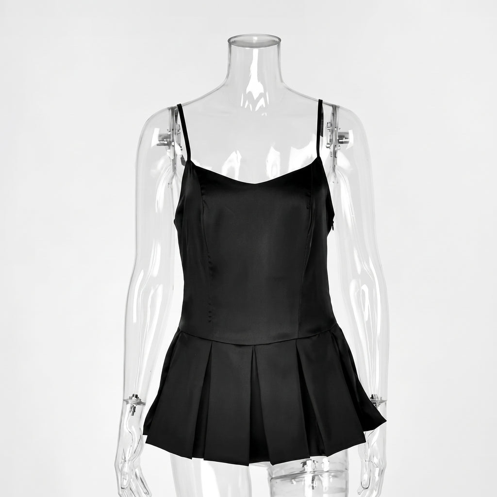 Maia | Top Corsé Satinado Versailles