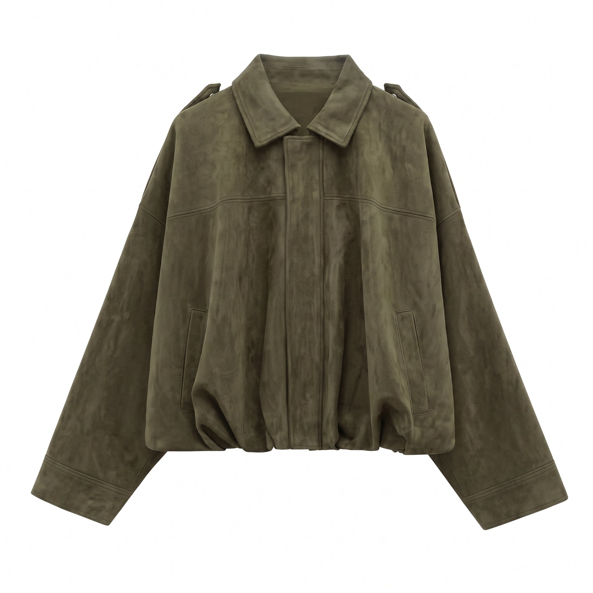 Senna | Chaqueta de Antelina Oversize Harper