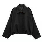 Senna | Chaqueta de Antelina Oversize Harper