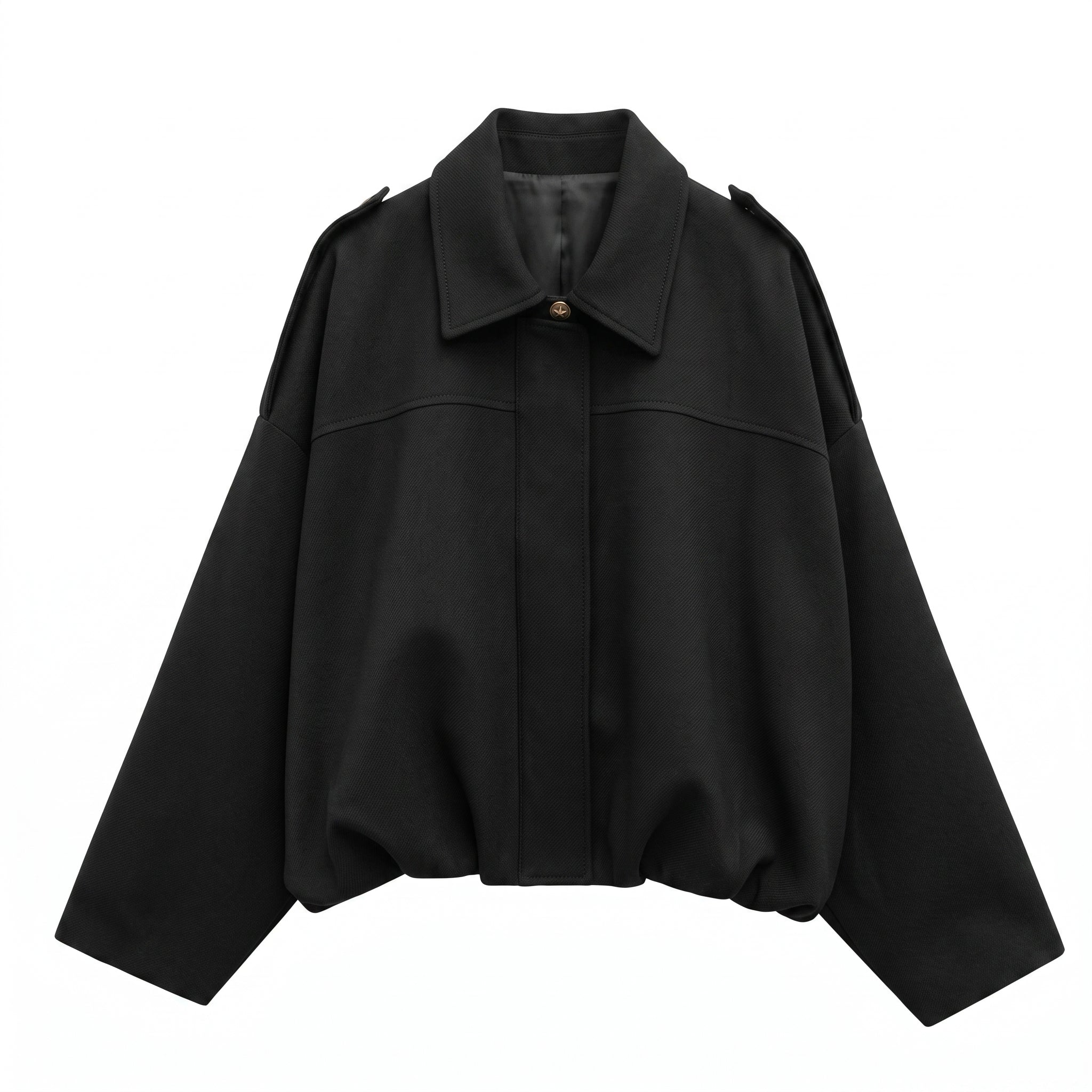 Senna | Chaqueta de Antelina Oversize Harper