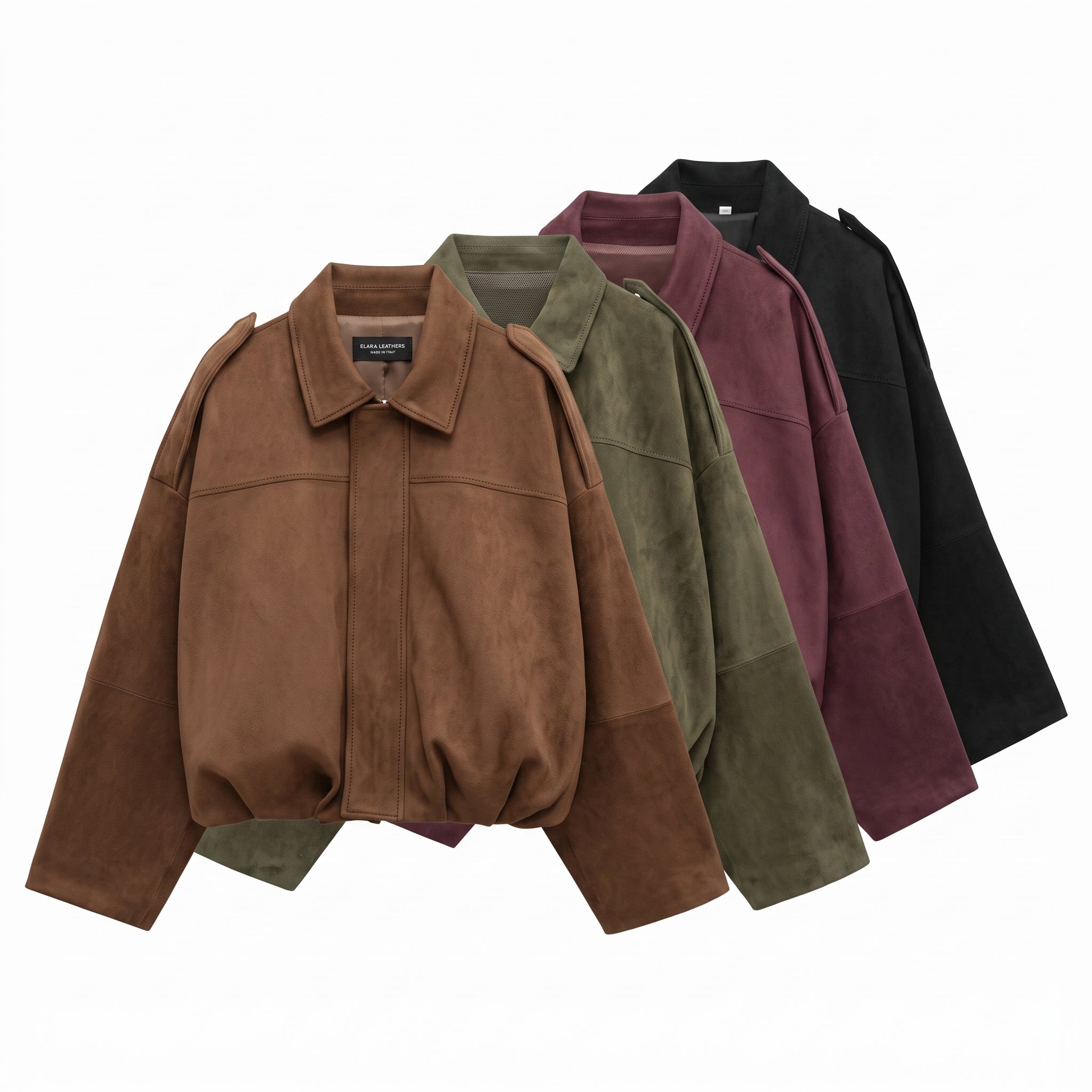Senna | Chaqueta de Antelina Oversize Harper