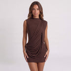 Valérie Sculpt Mini Dress