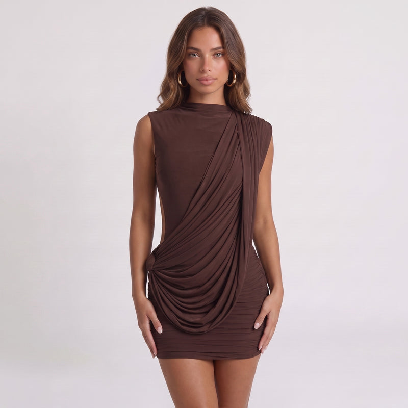 Valérie Sculpt Mini Dress