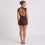 Valérie Sculpt Mini Dress