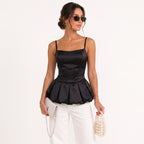 Maia | Top Corsé Satinado Versailles