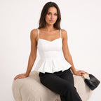 Maia | Top Corsé Satinado Versailles
