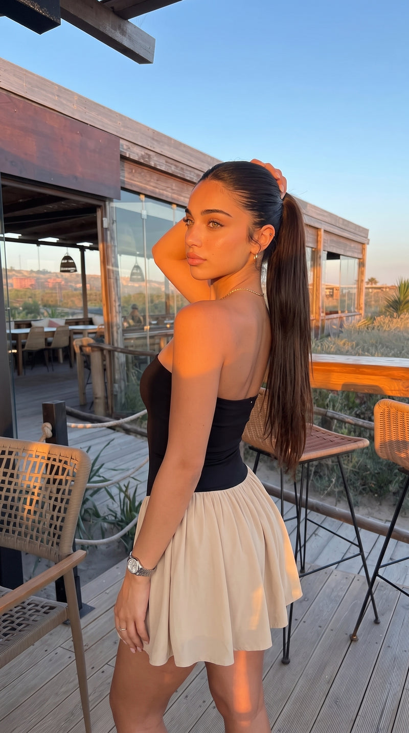 Vestido plisado