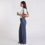 Vaquero Wide Leg Metallic Details