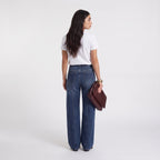 Vaquero Wide Leg Metallic Details