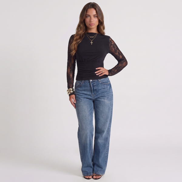 Blusa Amélie Lace