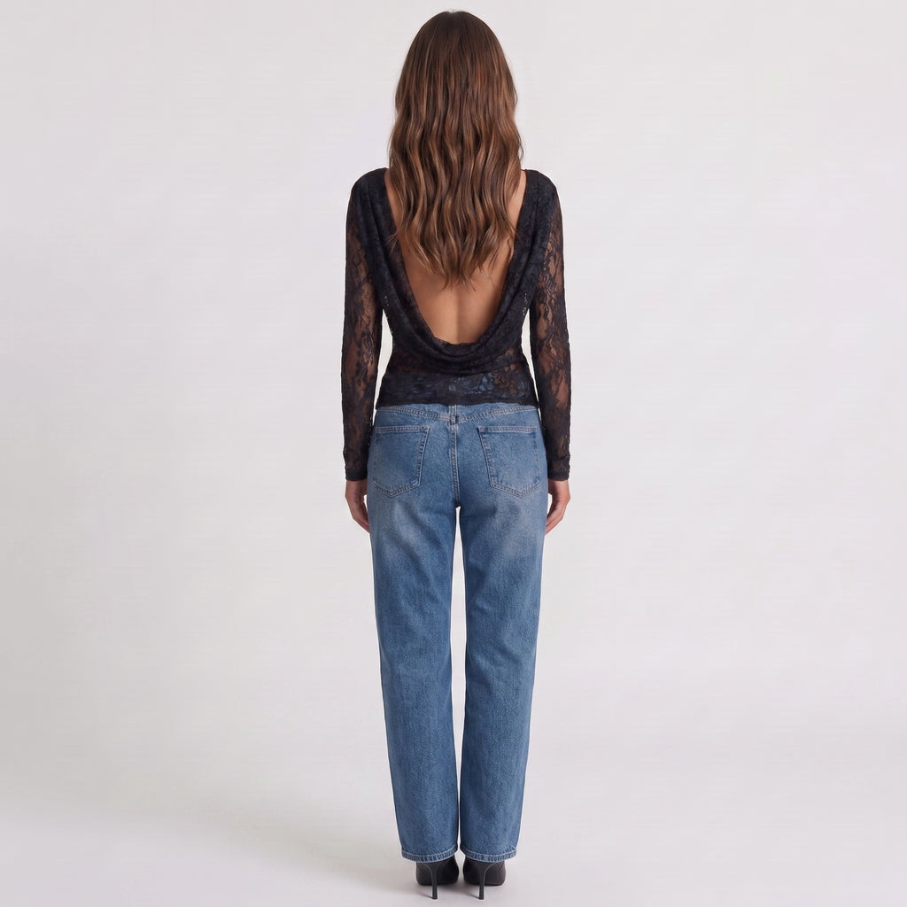 Blusa Amélie Lace