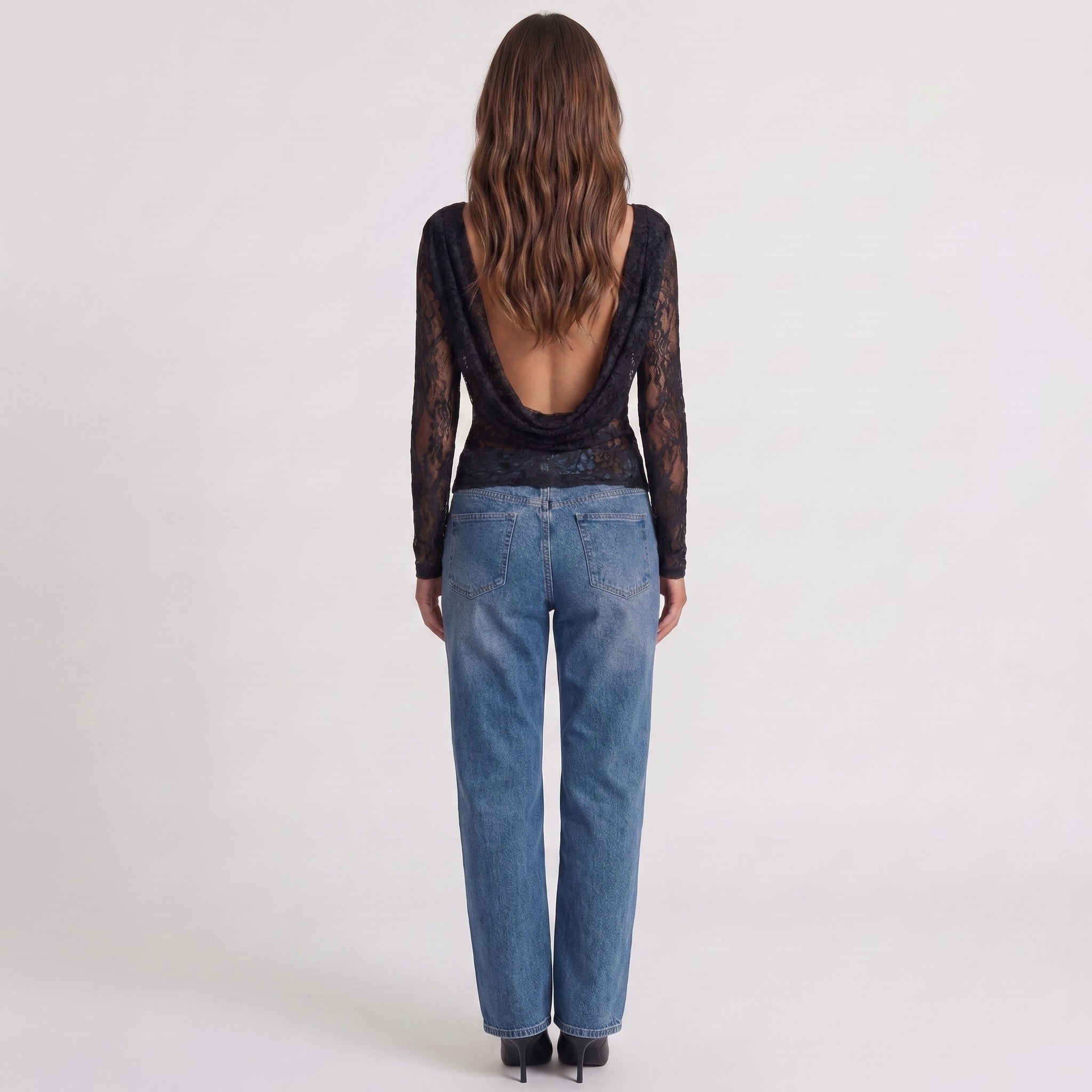 Blusa Amélie Lace