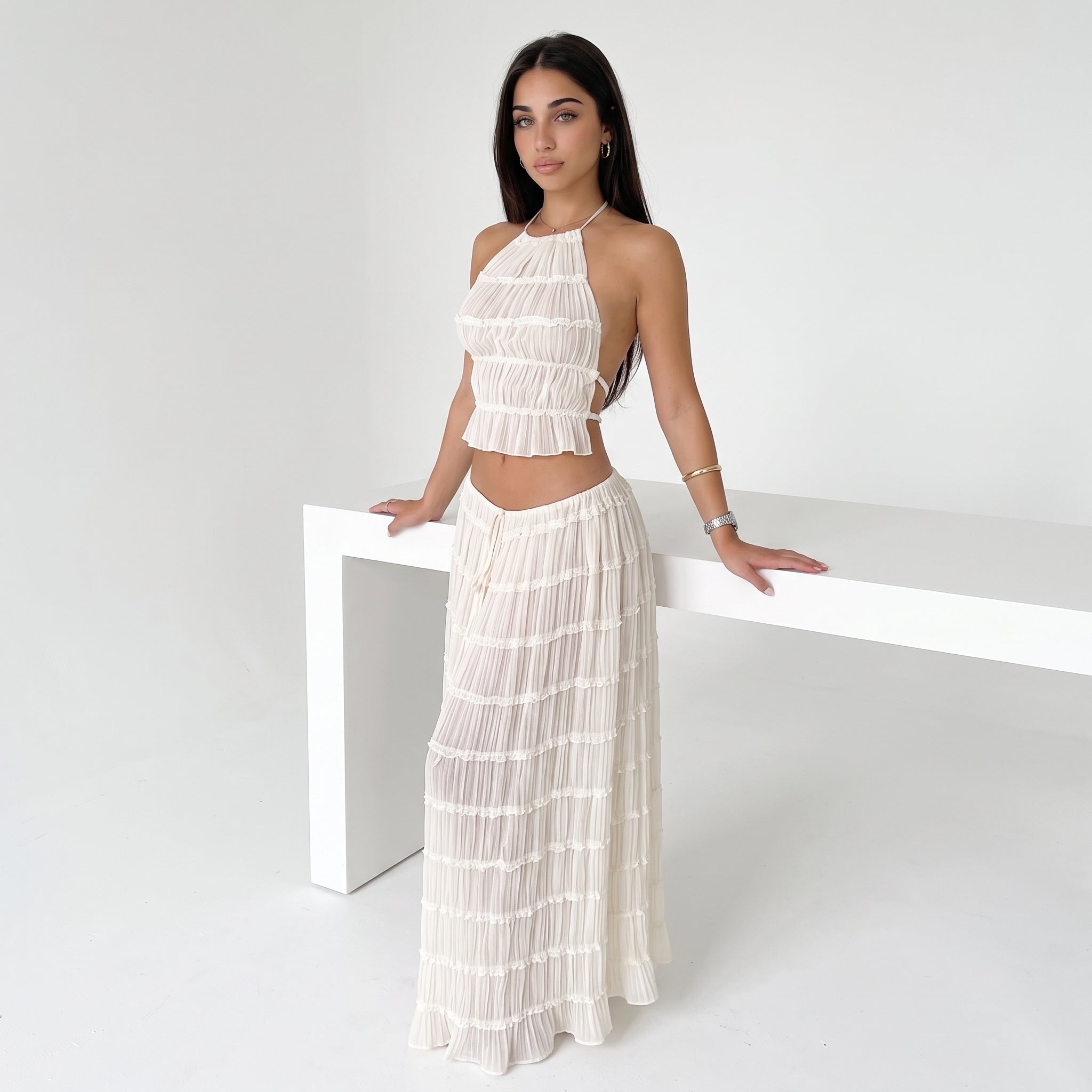 Conjunto Halter Oasis