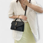 Loravine | Bolso De Hombro Estructurado Elegante Para Mujer | Pulido