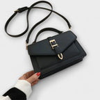 Loravine | Bolso De Hombro Estructurado Elegante Para Mujer | Pulido