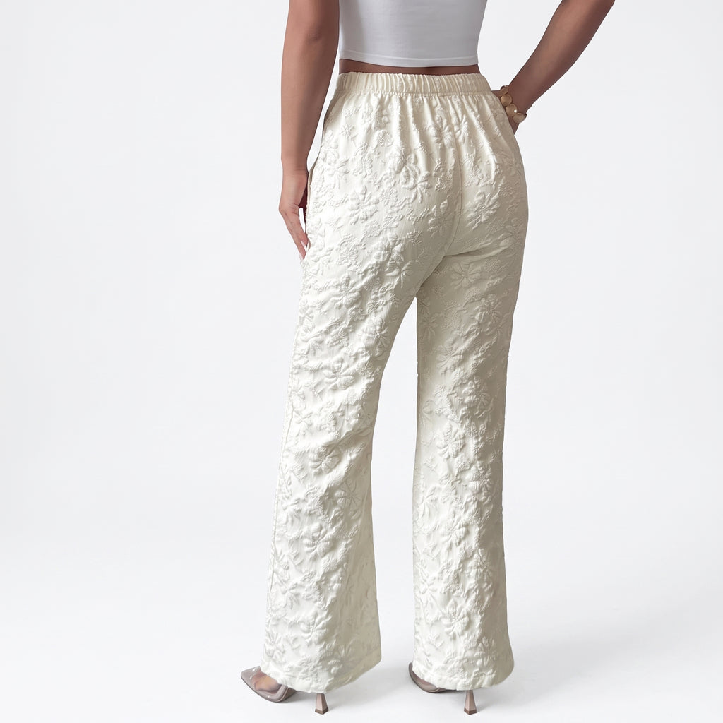 Lisa | Pantalón Texturizado Verbena