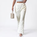 Lisa | Pantalón Texturizado Verbena