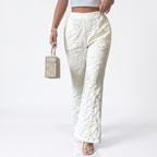 Lisa | Pantalón Texturizado Verbena