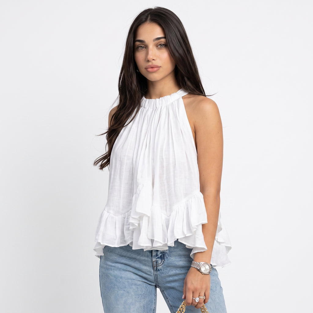 Blusa Chiffon Polka Dot París
