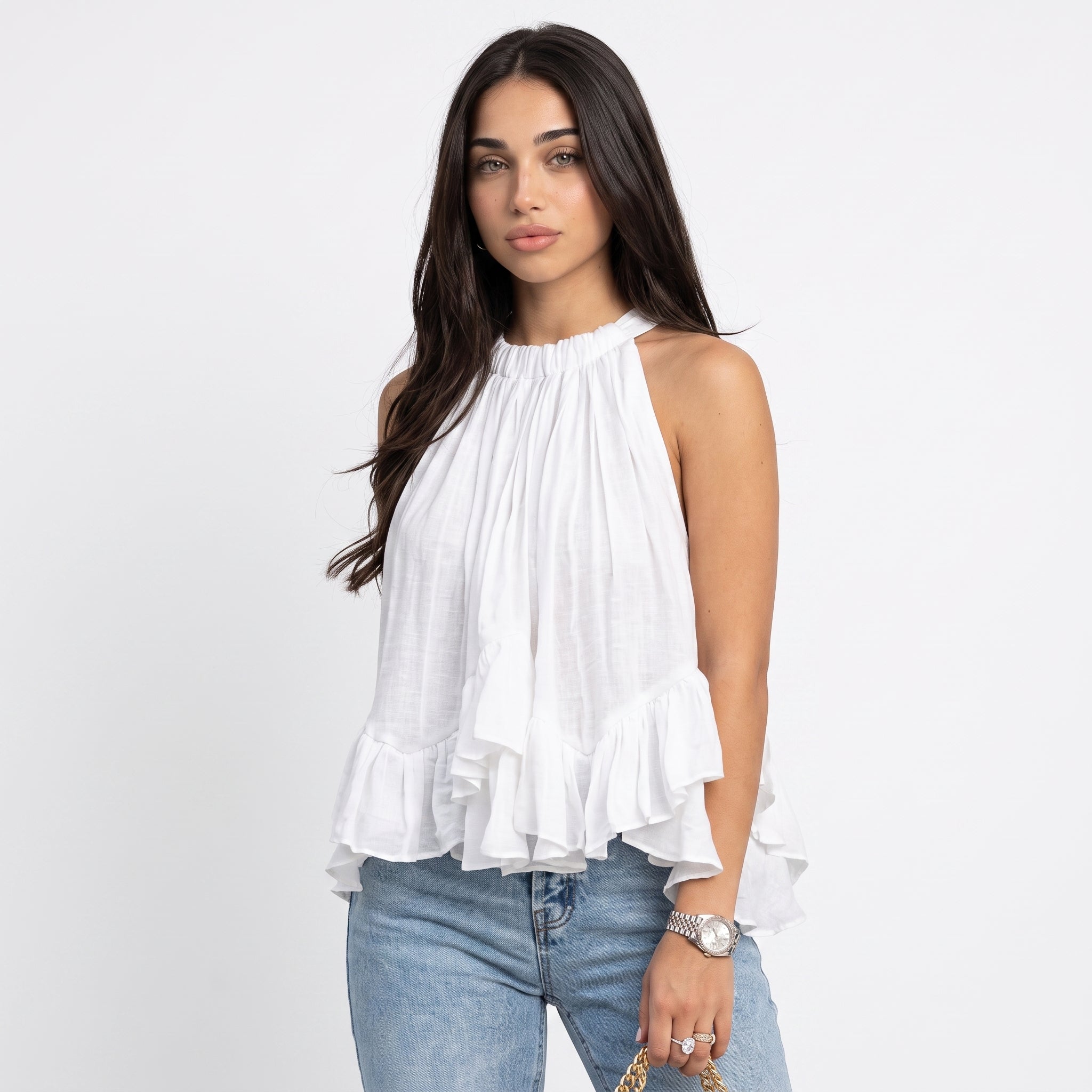 Blusa Chiffon Polka Dot París