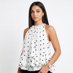 Blusa Chiffon Polka Dot París