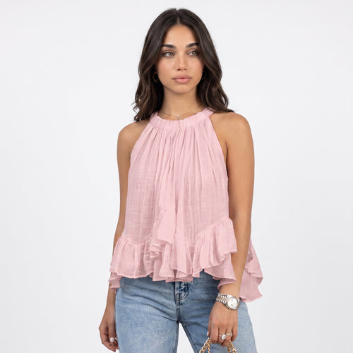 Blusa Chiffon Polka Dot París