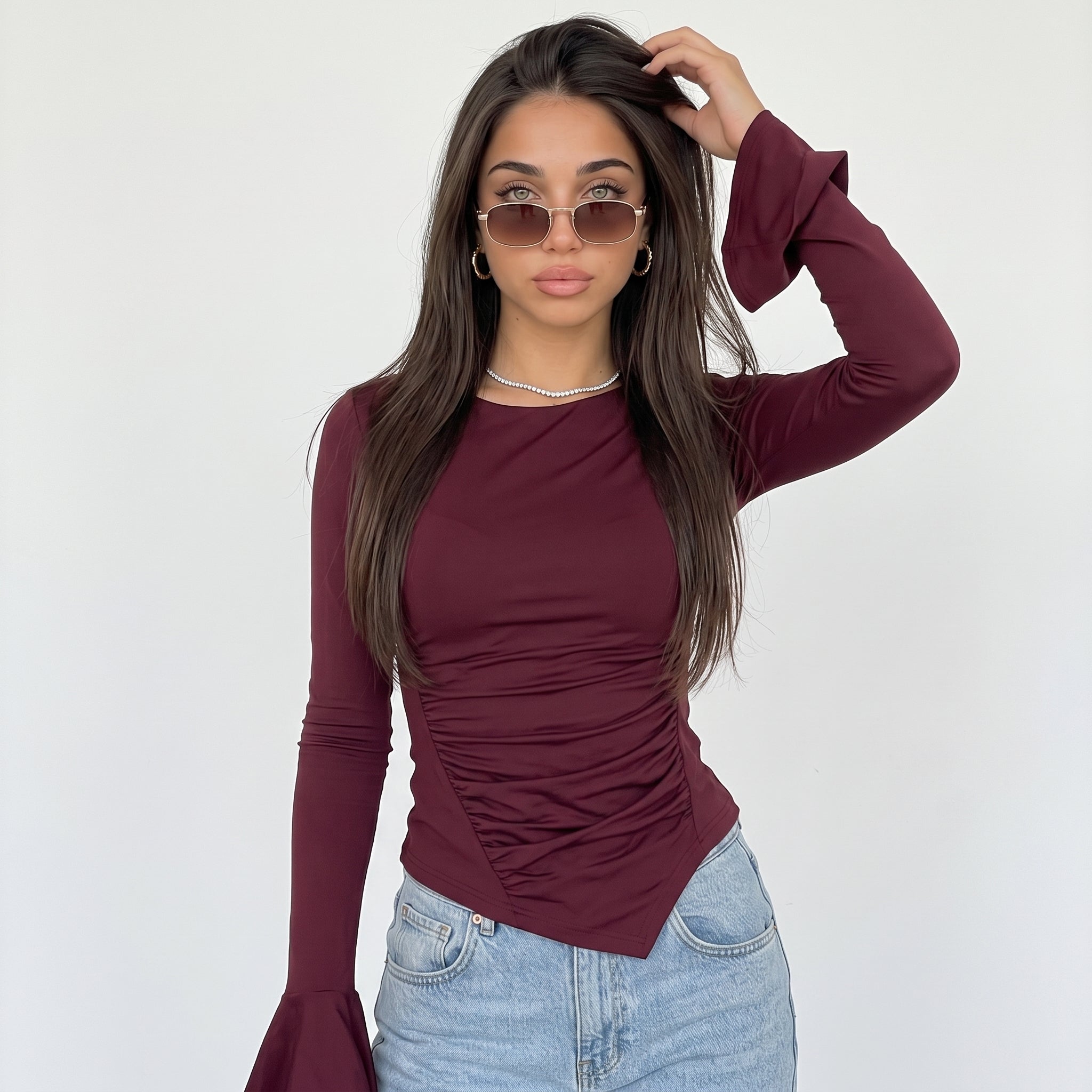 Blusa de Punto Premium Atelier
