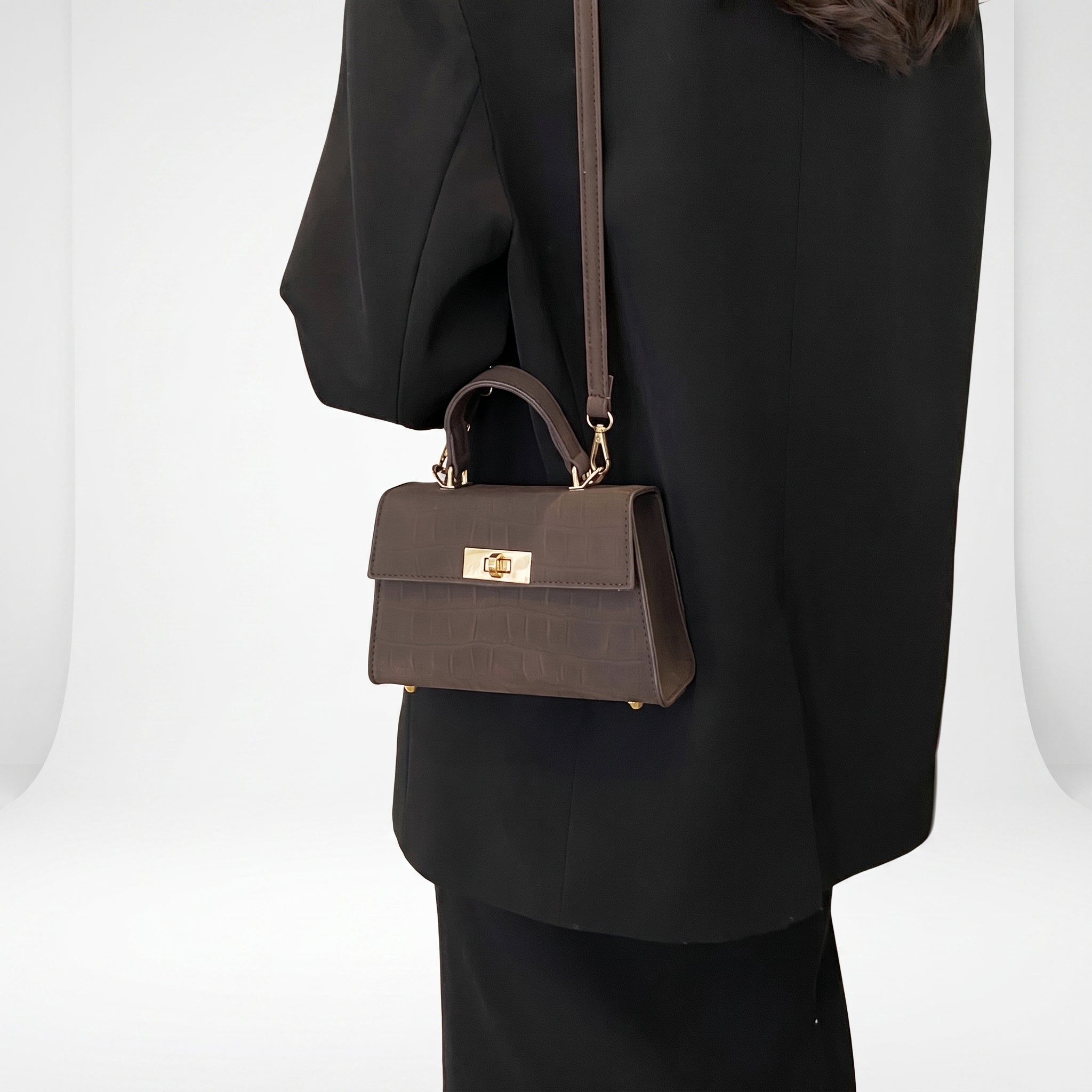 Bolso Mini Étoile Negro