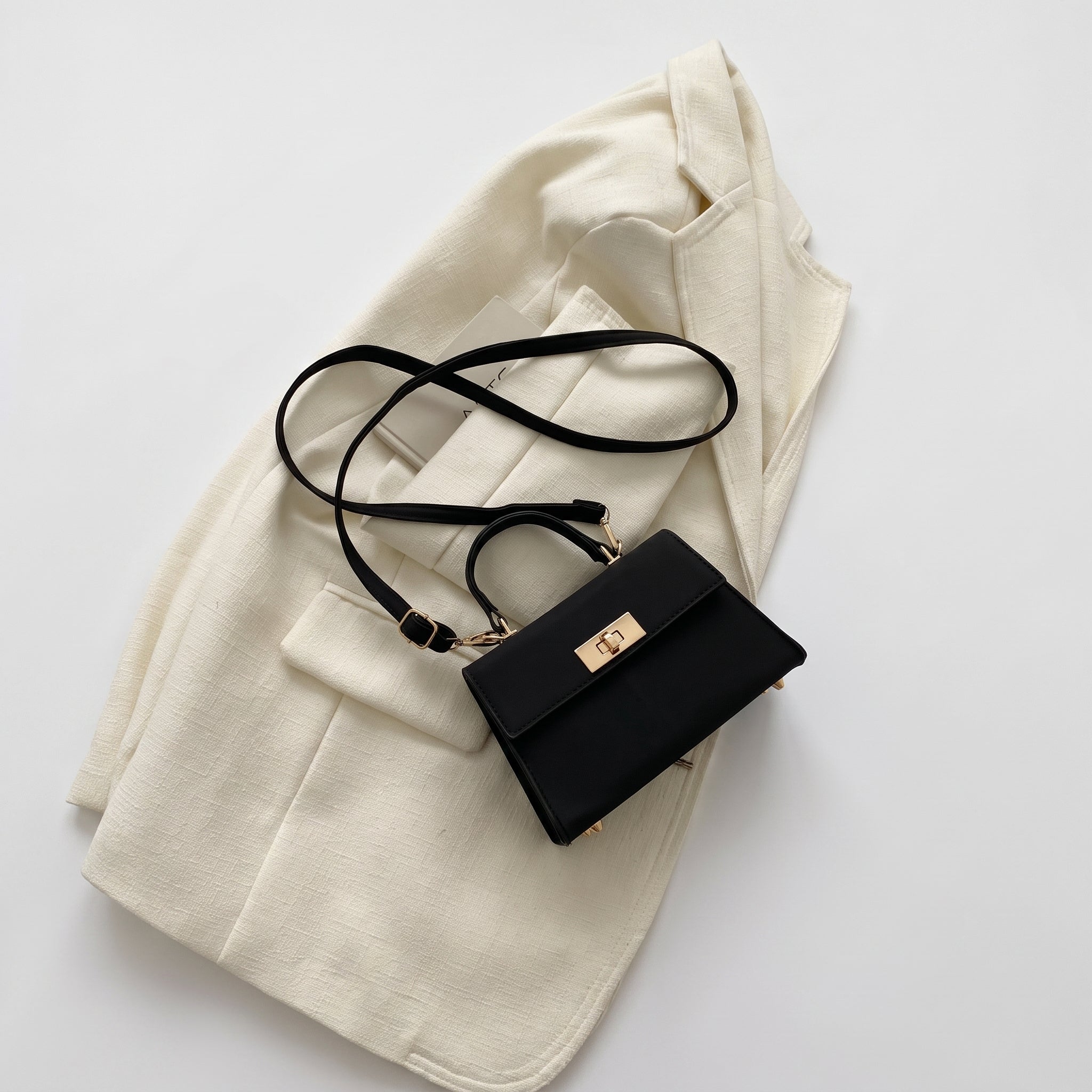 Bolso Mini Étoile Negro