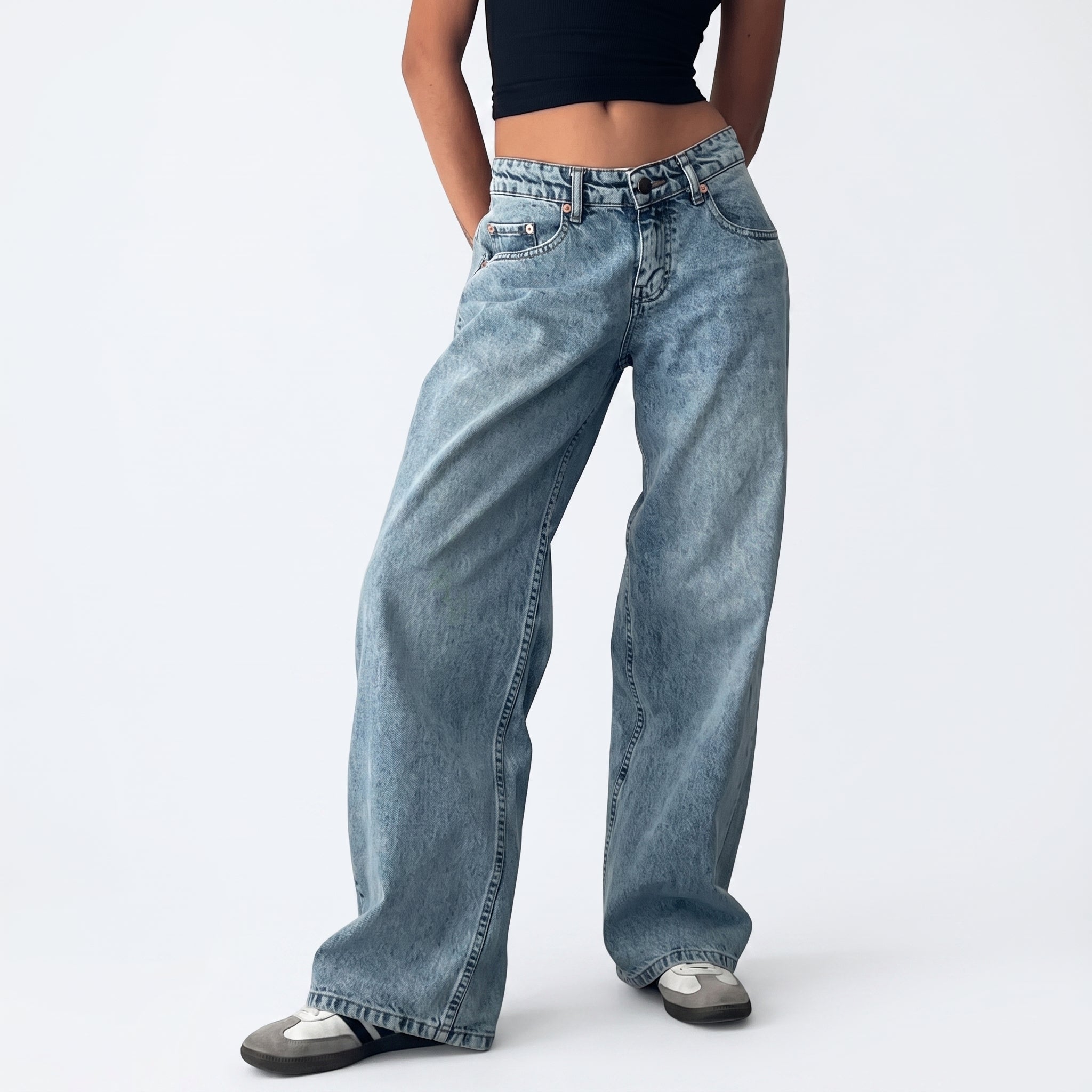 Pantalones Denim Oversize Oslo