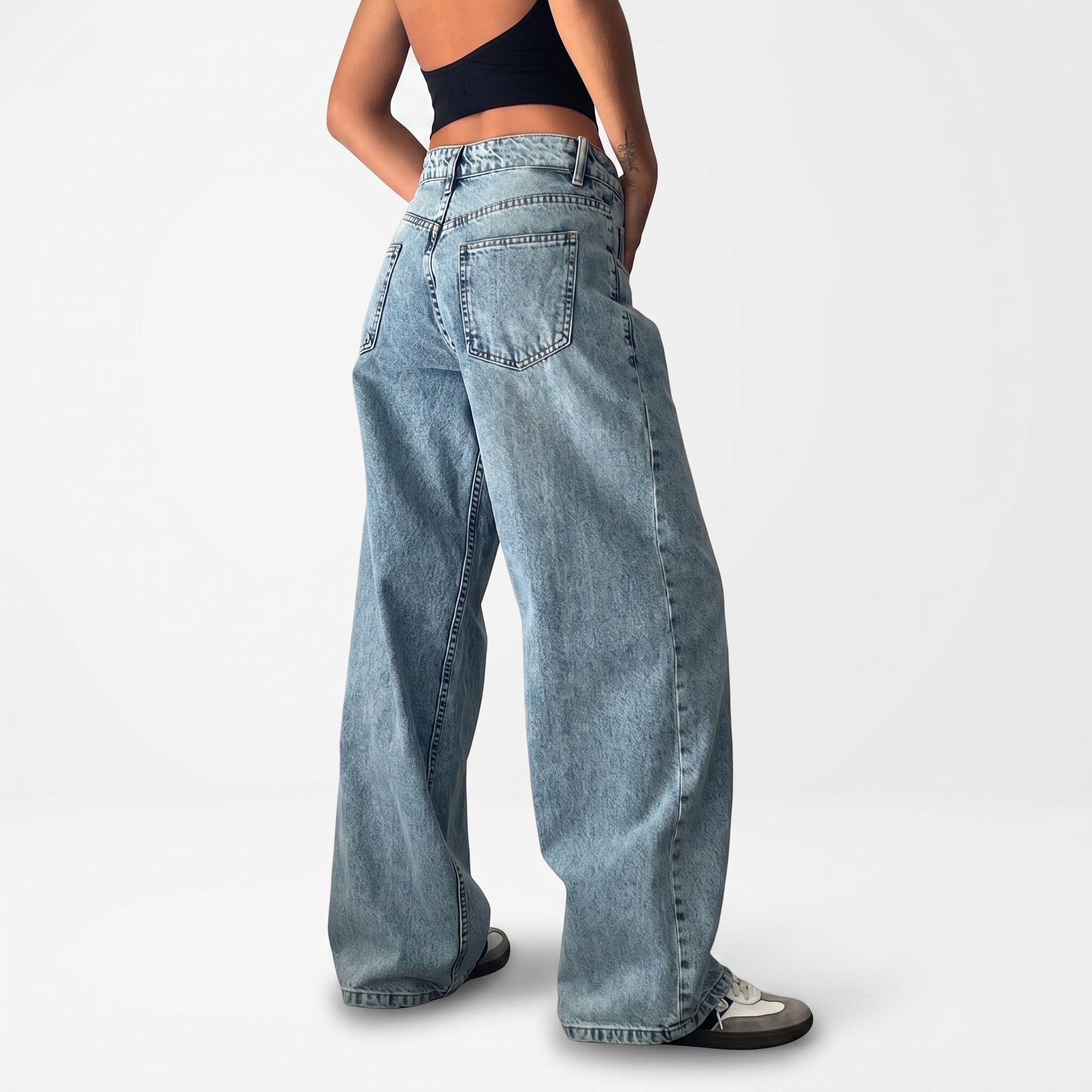 Pantalones Denim Oversize Oslo