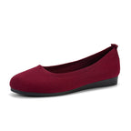 Lis | Zapatos ortopédicos planos sin cordones con diseño cerrado