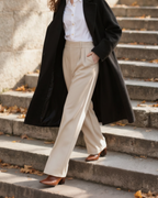 Valéria Élite Wide-Leg Trousers