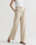 Valéria Élite Wide-Leg Trousers