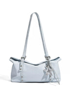 Bolso Elara de hombro en acabado piel con charm estelar