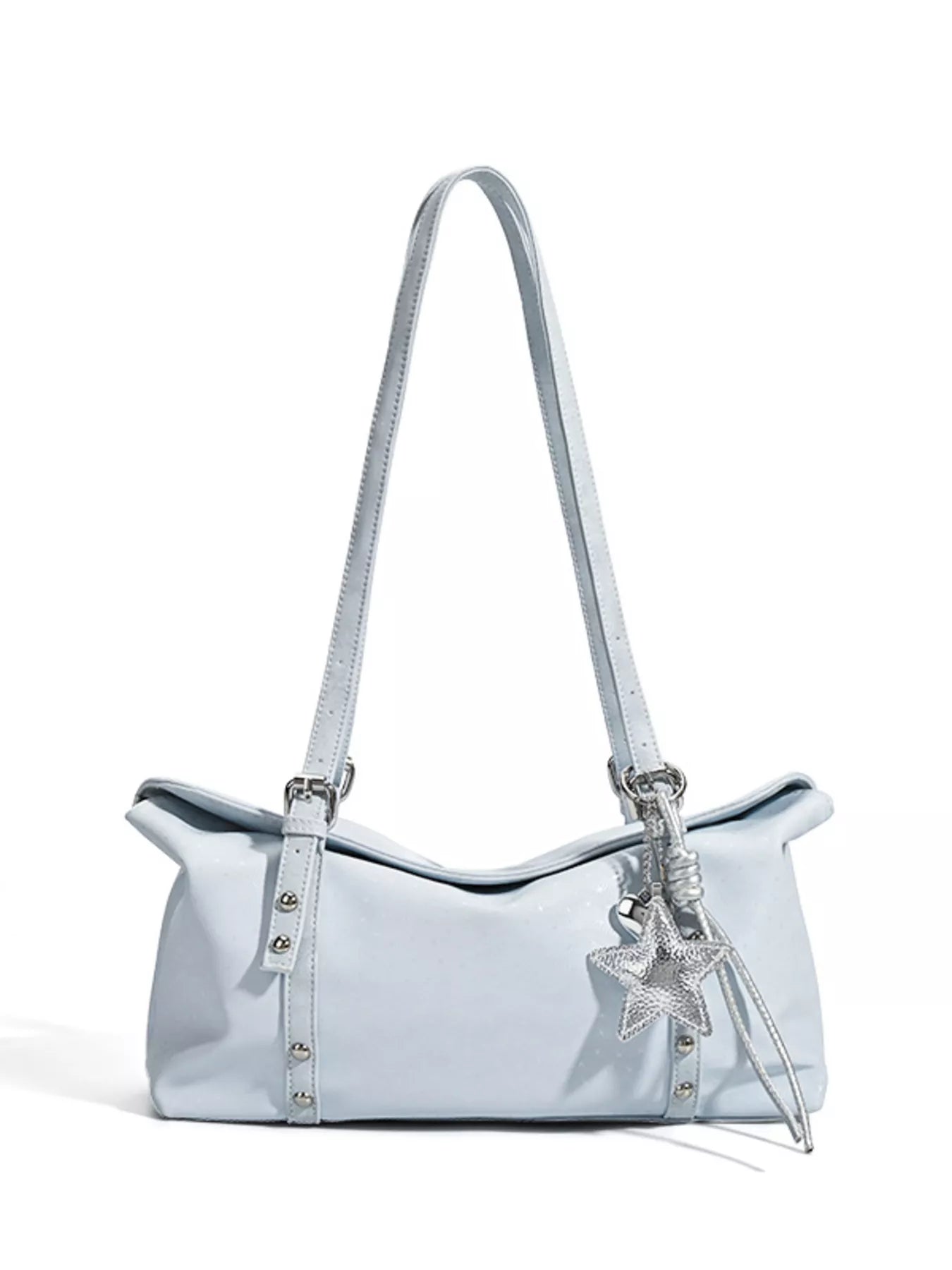Bolso Elara de hombro en acabado piel con charm estelar